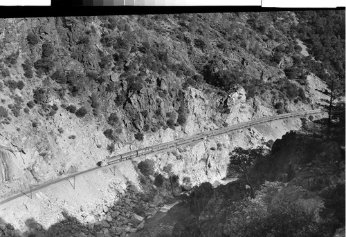 In the Feather River Canyon, Calif