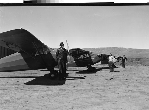 3 Planes at Airport