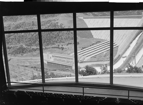 At Shasta Dam, Calif