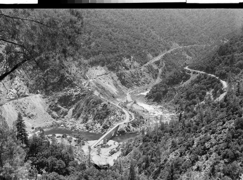 Feather River Canyon, Calif