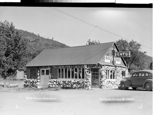 Near Shasta Dam, Calif