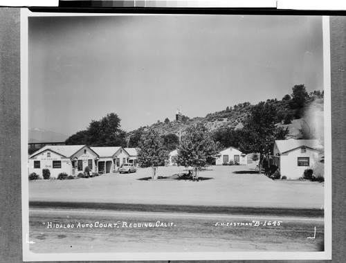 "Hidalgo Auto Court," Redding, Calif