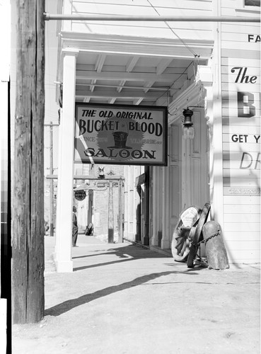 At Virginia City, Nev