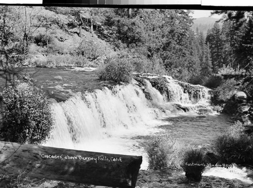 "Cascades," Above Burney Falls, Calif