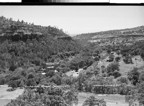 Richardson Mineral Springs, California