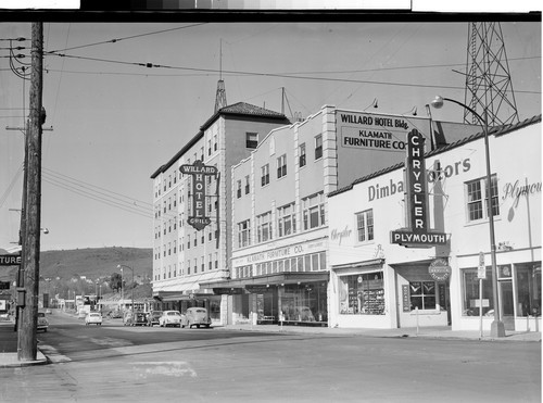 At Klamath Falls, Oregon