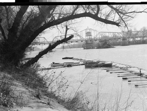 Sacramento River at Hamilton City, Calif