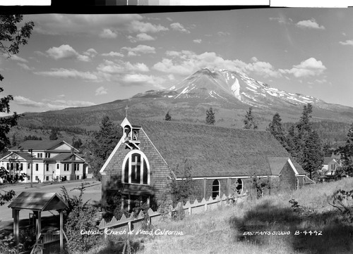 Catholic Church at Weed, California