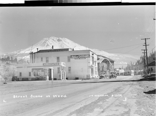 Street Scene at Weed