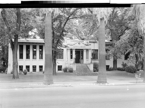 County Library, Woodland, Calif