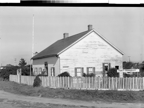 Fort Humbolt, Eureka, Calif