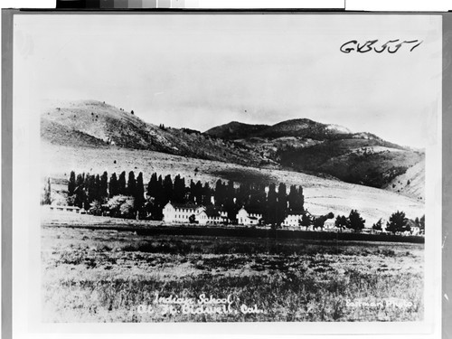 Indian School Fort Bidwell