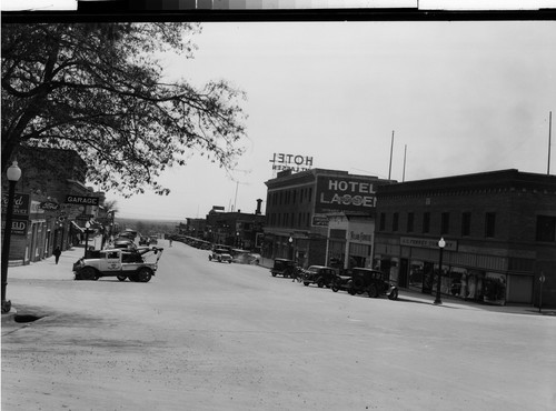 Main Street, Susanville, Calif