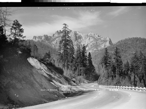 Castle Crags, Calif