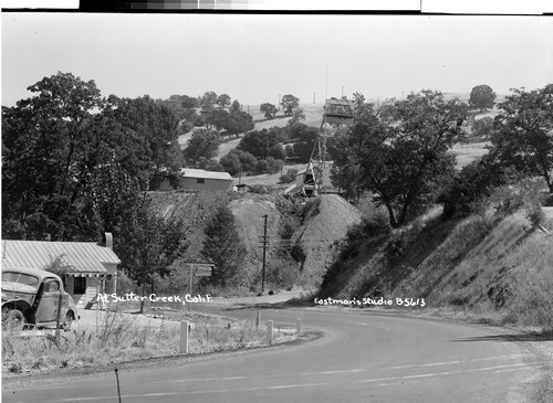 At Sutter Creek, Calif