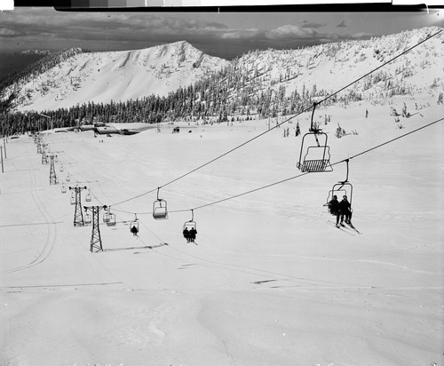 Mt Shasta Ski Bowl