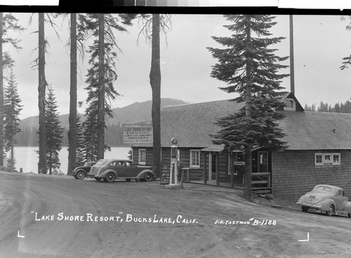 "Lake Shore Resort," Bucks Lake, Calif