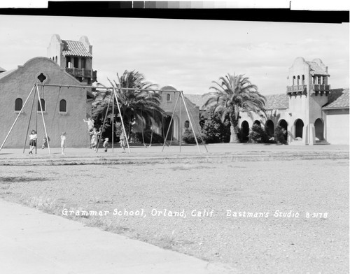 Grammar School, Orland, Calif