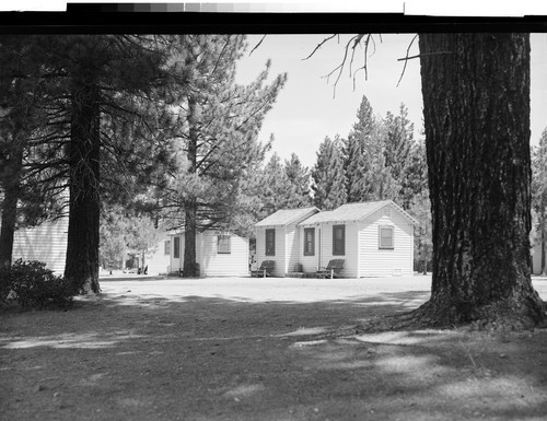 Cabins at Doan's Camp, Old Station, Calif