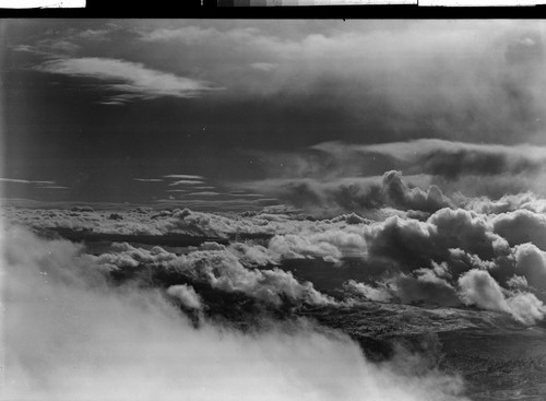 Cloud formations