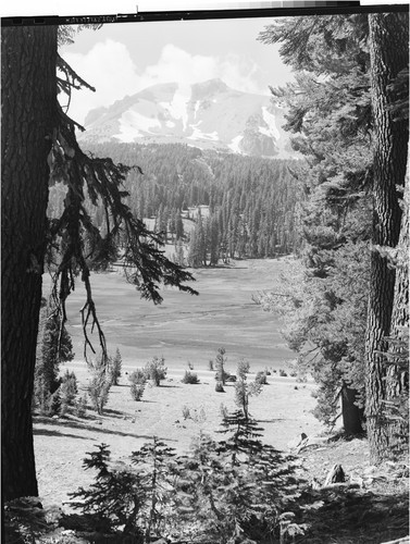 Mt. Lassen from King's Meadow