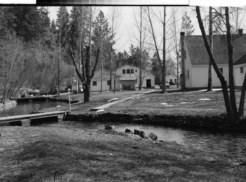 Oregon State Fish Hatchery, Ft. Klamath, Oregon