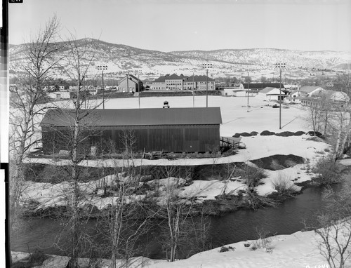 High School from Riverside Dr