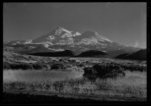 "Mt. Shasta" from Near Klamath Falls, Ore