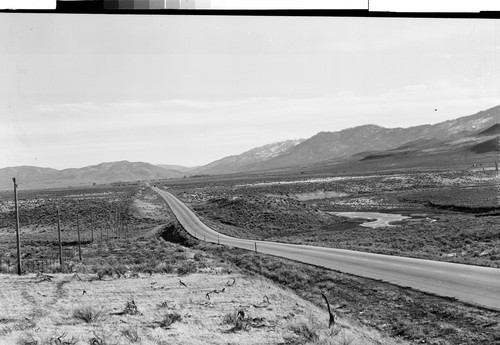 Susanville-Reno Highway, Calif