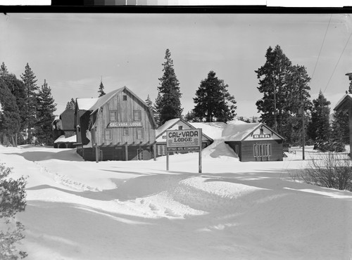 At Lake Tahoe