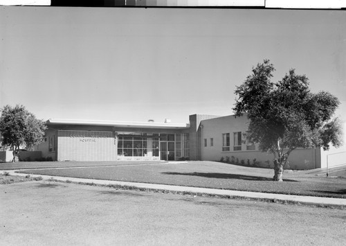 Hospital at Corning, Calif