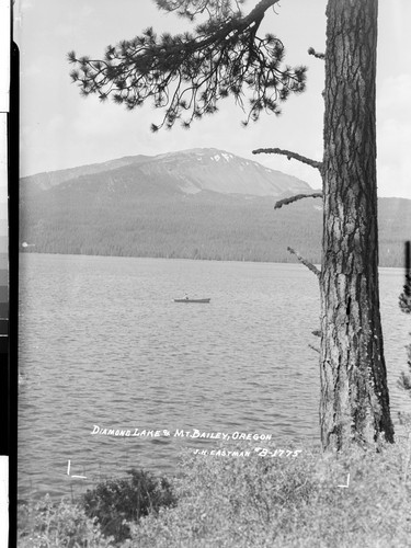 Diamond Lake & Mt. Bailey, Oregon