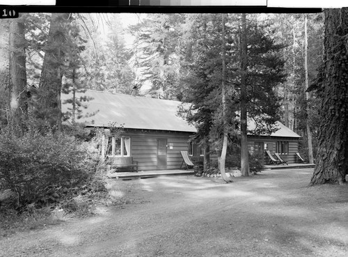 Clubhouse at Gray Eagle Lodge, Calif