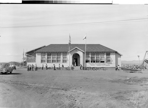 Grammar School at Fall River Mills, Calif