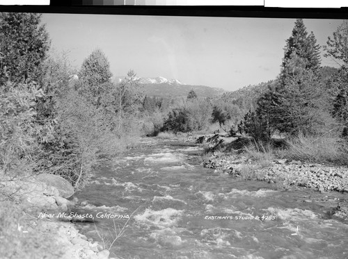 Near Mt. Shasta, California