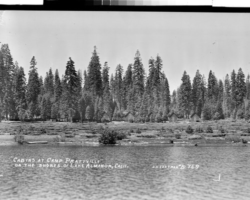 "Cabins at Camp Prattville" On the Shores of Lake Almanor, Calif