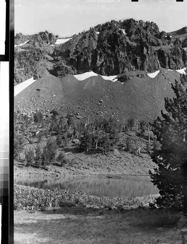 In the Warner Mts., Modoc County, Calif