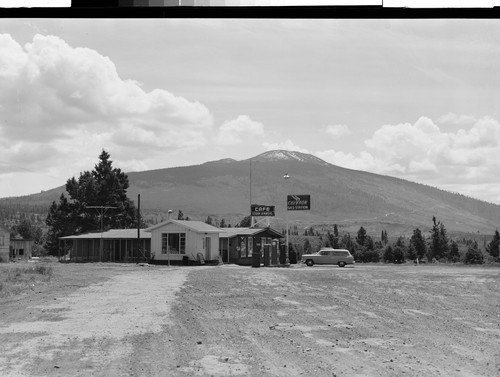 Deer Mountain Station, Weed, Calif