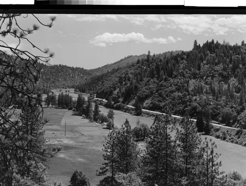 Trinity River at Douglas City near Weaverville, Calif