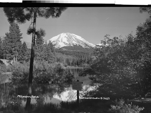 Mt. Lassen, Calif