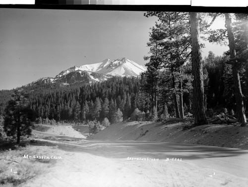 Mt. Lassen, Calif