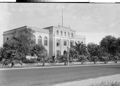 Yuma County Court House, Yuma, Ariz