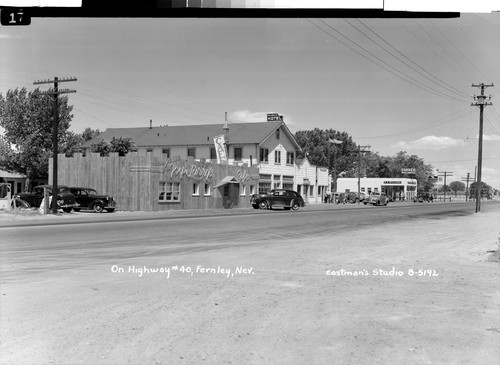 On Highway #40, Fernley, Nev