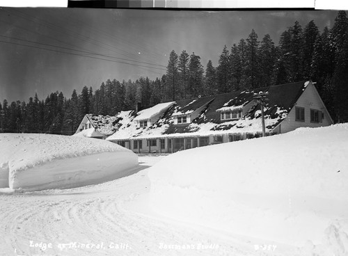 Lodge at Mineral, Calif