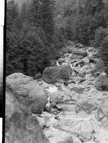 North Fork of Yuba River, Calif