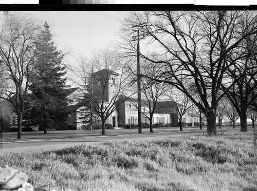 High School at Colusa, Calif