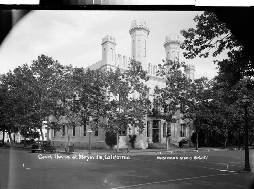 Court House at Marysville, California