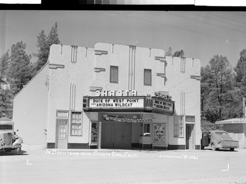 In Boomtown near Shasta Dam, Calif