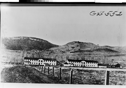 Fort Bidwell May 1877