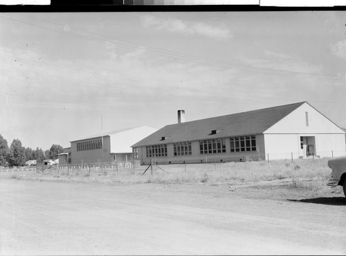 School at Dorris, Calif